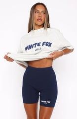 Ribbed Bike Shorts Lounge Wear