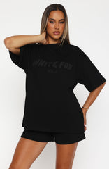 Oversized Tee Offstage Onyx