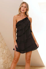 Want To Party Mini Dress Black