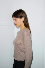 The Knit Long Sleeve Top