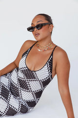 Cat Eye Sunglasses Black Tinted Lenses Vintage Style