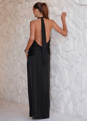 Willow Maxi Dress Midnight Escape