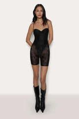 Lurin Catsuit Sleek Bodysuit