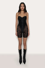 Lurin Catsuit Sleek Bodysuit