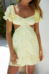 Sunny Day Mini Dress