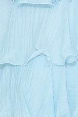 Strapless Maxi Dress for a Wedding Adventure