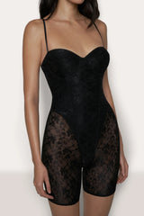 Lurin Catsuit Sleek Bodysuit