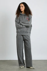 Grey Wash Joggers Effortless Style