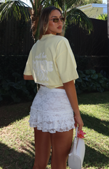 Oversized Lemon Tee With Love Always