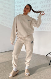 Offstage Sweatpants Pebble Casual Comfort Style