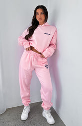 Posy Pink Sweatpants Casual Comfort