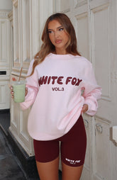 Ribbed Bike Shorts Red Velvet