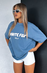 Oversized Tee Ocean Breeze