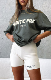 Oversized Tee Shadow Comfort Style