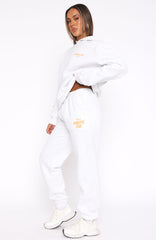 Peach Fizz Sweatpants Casual Comfort Style