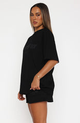 Oversized Tee Offstage Onyx