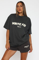 Oversized Tee Shadow Comfort Style