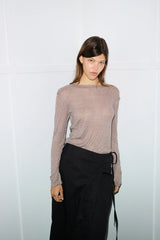 The Knit Long Sleeve Top