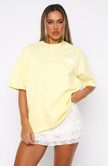 Oversized Lemon Tee With Love Always