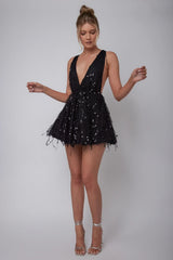 Sequin Party Mini Dress