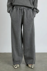 Grey Wash Joggers Effortless Style