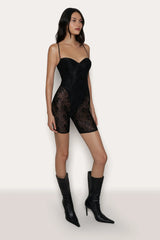 Lurin Catsuit Sleek Bodysuit