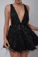Sequin Party Mini Dress