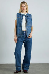 Sylvie Vintage Huckleberry Jeans