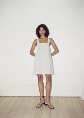 The Bow Dress Story Stripe