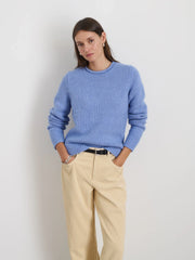 Cozy Rollneck Sweater Vintage Inspired