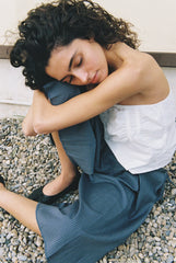 White Tube Top Cropped Fit