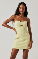 Sunshine Wrap Mini Dress