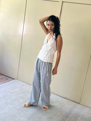 The Ease Trouser Field Check